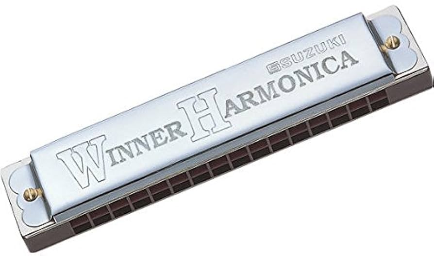 Suzuki SU-W-24 Winner Tremolo 24-Hole Harmonica) : Amazon